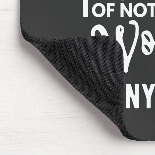 Herzlichen Glückwunsch zur Verfolgung Ihres Traums Mousepad (Ecke)