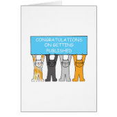 Herzlichen Glückwunsch zur Veröffentlichung (Vorne)