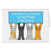 Herzlichen Glückwunsch zur Veröffentlichung (Vorderseite (Horizontal))