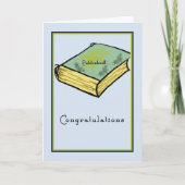 Herzlichen Glückwunsch zur Veröffentlichung der Gr Karte (Vorderseite)