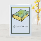 Herzlichen Glückwunsch zur Veröffentlichung der Gr Karte (Gelbe Blume)