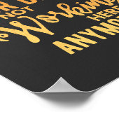 Herzlichen Glückwunsch zur Verwirklichung Ihres Tr Poster (Ecke)