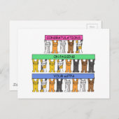 Herzlichen Glückwunsch zur Weitergabe Ihres eTPA Postkarte (Vorne/Hinten)