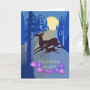 Herzlichen Glückwunsch zur Wiedersehen mit der Geb Karte