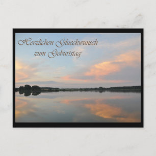 Herzlichen Glueckwunsch Postkarte