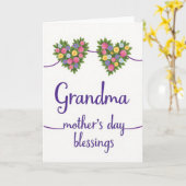 Herzlichen Muttertag Blumen Karte (Gelbe Blume)