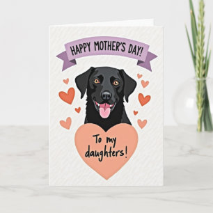 Herzlichen Muttertag Puppy Karte