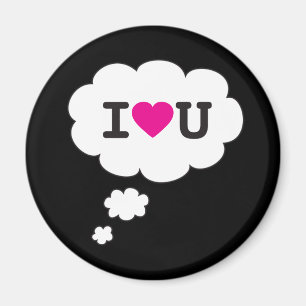 Herzlichen Sie Magnet