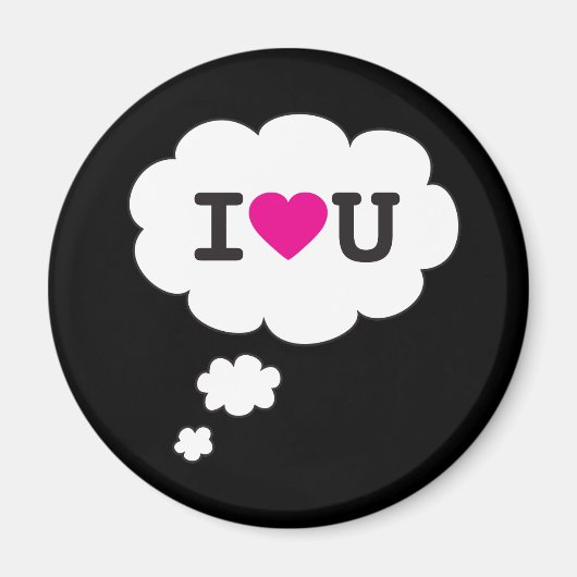 Herzlichen Sie Magnet (Vorne)