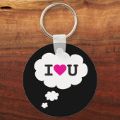 Herzlichen Sie Schlüsselanhänger (Vorderseite)