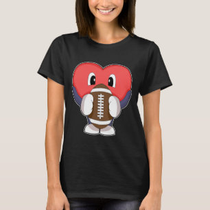 Herzlicher American Football Sports T-Shirt