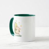 Herzlicher Avocado-Umarmer-Toast Tasse (Vorderseite Links)