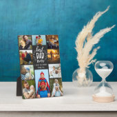 Herzlicher Bester Papa je 10 Foto sammeln Sake Fotoplatte (Seite)