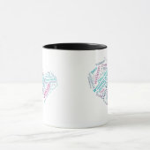 Herzlicher Empfang Tasse (Zentrum)