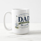 Herzlicher Golftribut an Papa Kaffeetasse (Links)