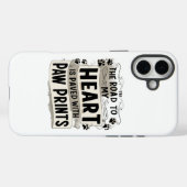 Herzlicher Hundeweg Case-Mate iPhone Hülle (Rückseite (Horizontal))