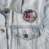 Herzlicher Mutter-Button-Pin Button (Beispiel)