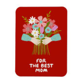 Herzlicher Muttertag Magnet (Vertikal)