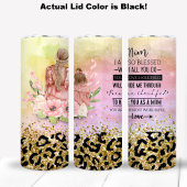 Herzlicher Muttertag mit Mama und Tochter Thermosbecher