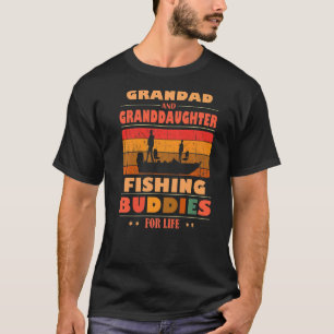 Herzlicher Opa-Enkelin-Kumpel fürs Leben F T-Shirt