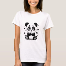 Herzlicher Panda-Liebe