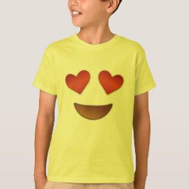 Herzliches Augen emoji T-Shirt