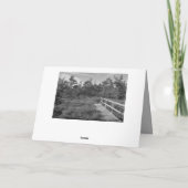 Herzliches Beileid! Karte (Rückseite)