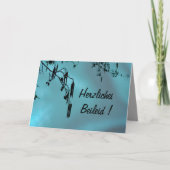 Herzliches Beileid! Karte (Vorderseite)