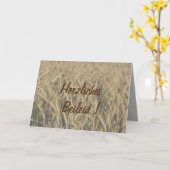 Herzliches Beileid ! Karte (Gelbe Blume)