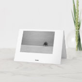 Herzliches Beileid - mit Spruch aus der Bibel Karte (Rückseite)