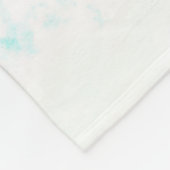 Herzliches Fleece-Decke Fleecedecke (Ecke)