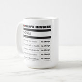 Herzliches Foto - Mutterwertschätzung Kaffeetasse (Vorderseite Links)