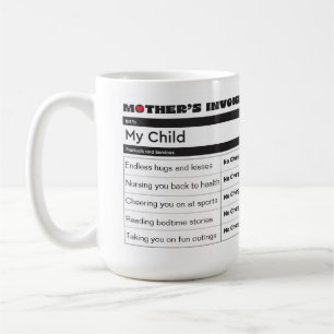Herzliches Foto - Mutterwertschätzung Kaffeetasse
