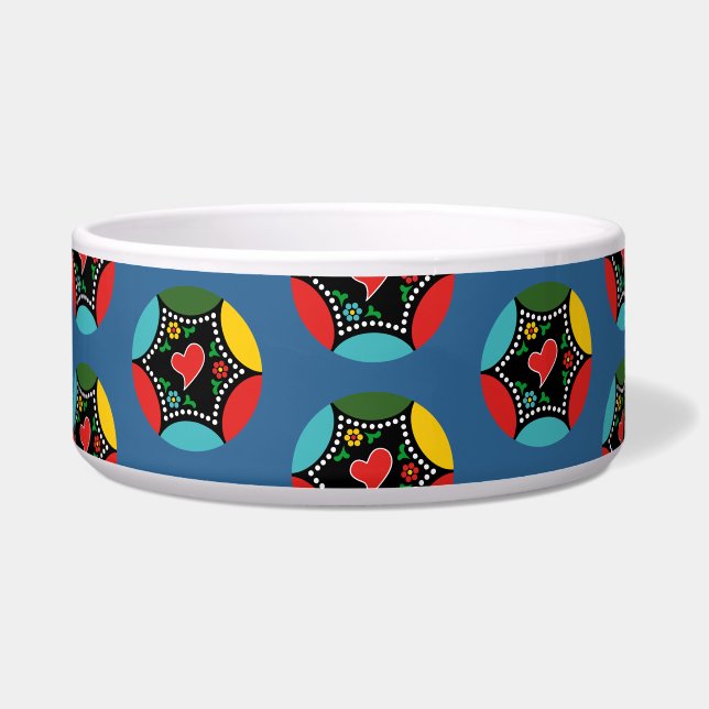 Herzliches portugiesisches Weihnachtsgebäck Napf (Vorderseite)