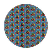 Herzliches portugiesisches Weihnachtsgebäck Schneidebrett (Vorderseite)