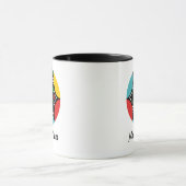 Herzliches portugiesisches Weihnachtsgeschenk - Pa Tasse (Zentrum)