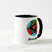 Herzliches portugiesisches Weihnachtsgeschenk - Pa Tasse (VorderseiteRechts)