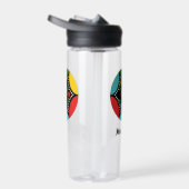 Herzliches portugiesisches Weihnachtsgeschenk - Pa Trinkflasche (Rechts)