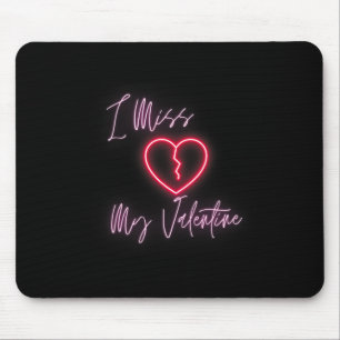 Herzliches Sehnen ich vermisse meinen Valentinstag Mousepad
