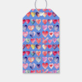 Herzliches Valentin Geschenkanhänger (Vorderseite)