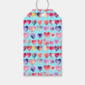 Herzliches Valentin Geschenkanhänger (Vorderseite)