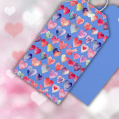 Herzliches Valentin Geschenkanhänger