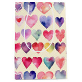 Herzliches Valentin Mittlere Geschenktüte (Vorderseite)