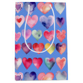 Herzliches Valentin Mittlere Geschenktüte (Vorderseite)