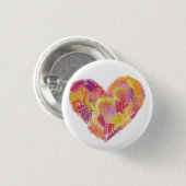 Herzlichkeit Button (Vorne & Hinten)