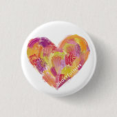 Herzlichkeit Button (Vorderseite)