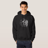 Herzlichkeit - Hoodie (weiß) (Vorne ganz)