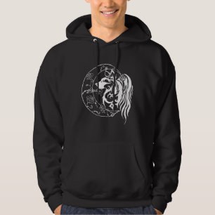 Herzlichkeit - Hoodie (weiß)