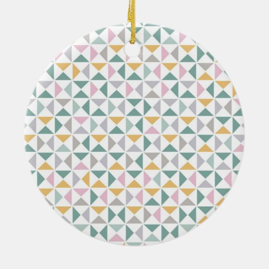 Herzlichkeit Keramikornament (Hinten)