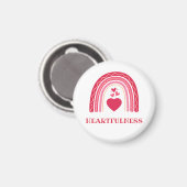 Herzlichkeit Magnet (Vorderseite/Rückseite)